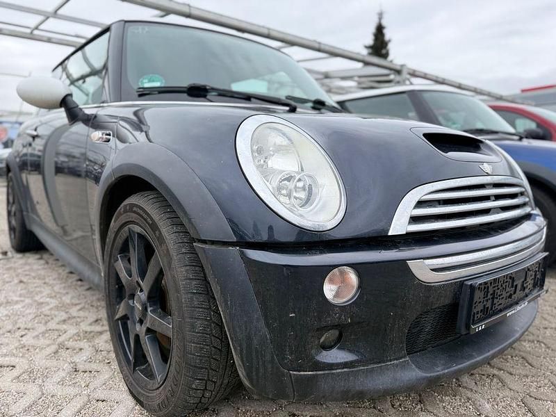 Schwarz Gebraucht 2006 Mini Cooper S Kleinwagen | 2.100 € (Superpreis) - Bild 1/4