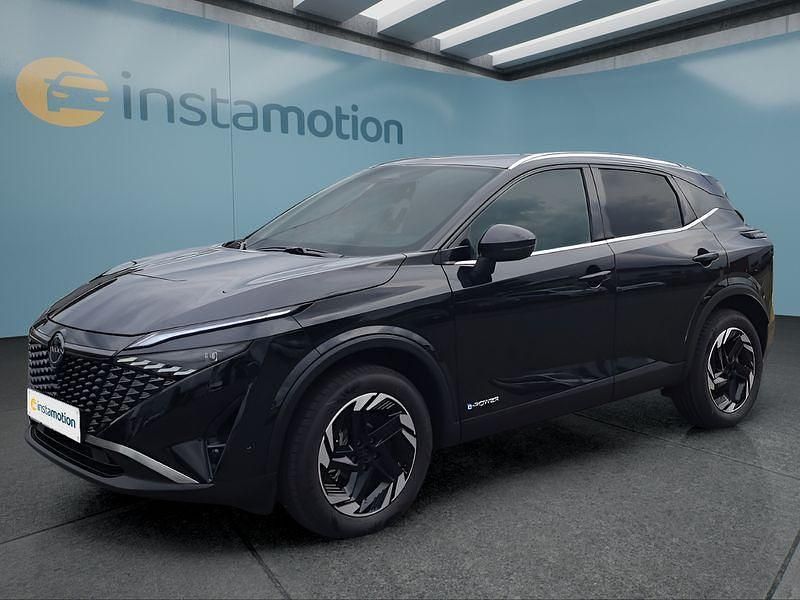 Schwarz Neu 2025 Nissan Qashqai SUV | 35.199 € (Guter Preis) - Bild 1/4