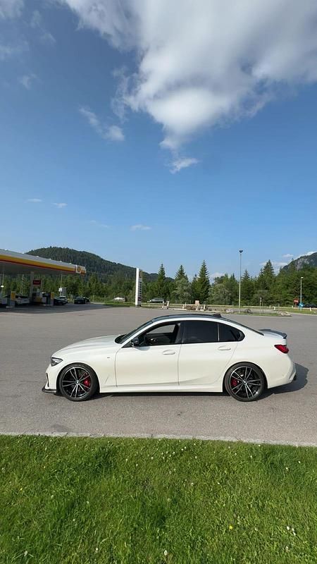 Gebraucht BMW M340 M Sport 374 PS (275 kW) 2021 Weiß Limousine