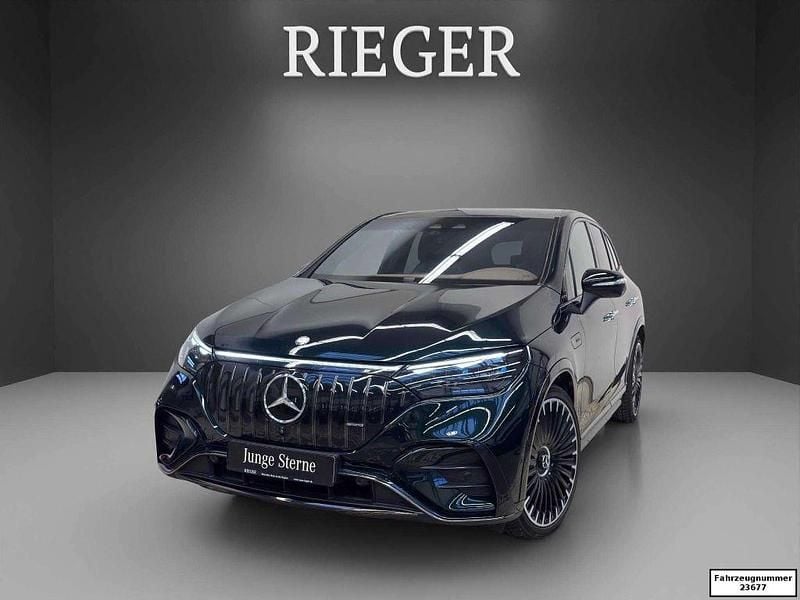 Grün Gebraucht 2023 Mercedes EQE AMG 53 AMG SUV | 81.899 € (Guter Preis) - Bild 1/4