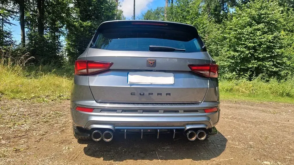 Gebraucht Cupra Ateca 300 PS (220 kW) 2022 Grau SUV