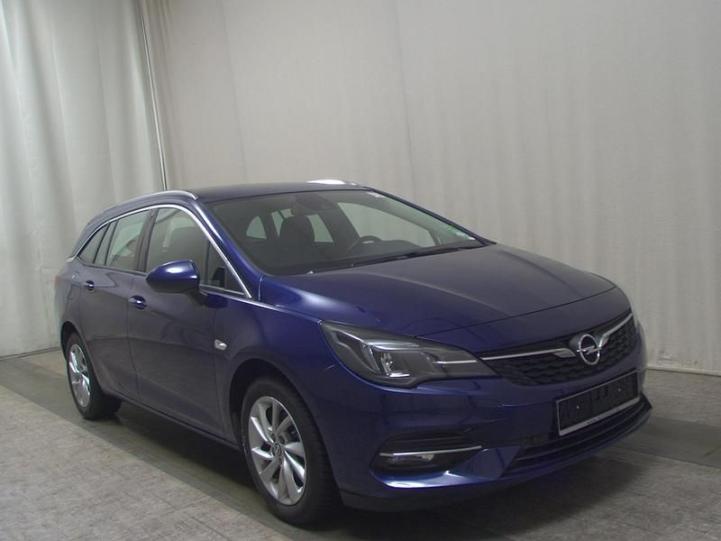 Gebraucht Opel Astra Elegance 110 PS (80 kW) 2021 Blau Kombi