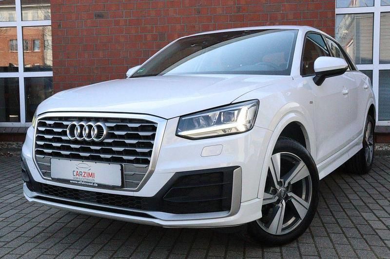 Gebraucht Audi Q2 S-Line 116 PS (85 kW) 2016 Weiß SUV