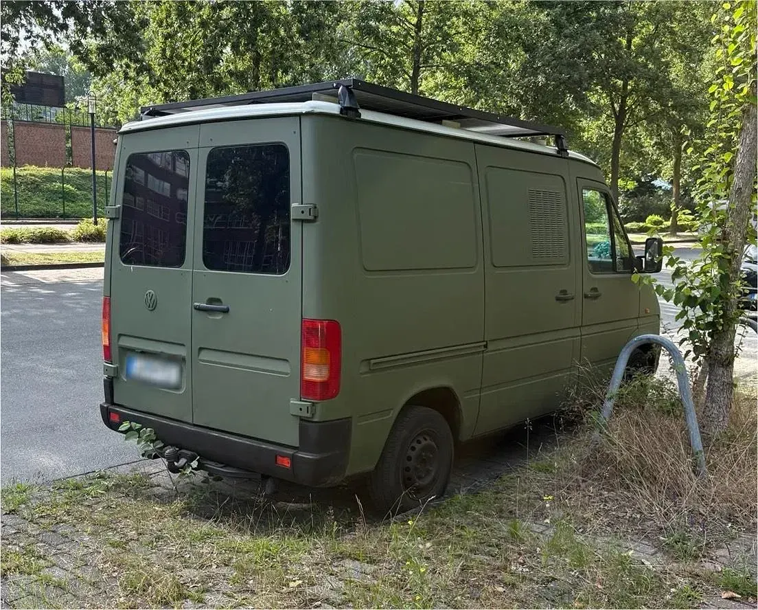 Usata VW LT 83 CV (61 kW) 2001 Verde Monovolume