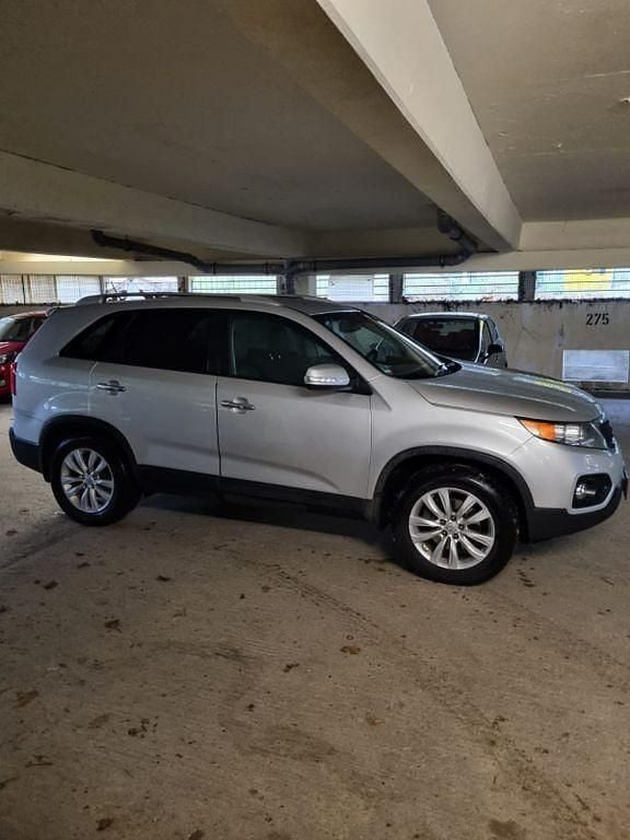 Gebraucht Kia Sorento Attract 197 PS (144 kW) 2010 Silber SUV