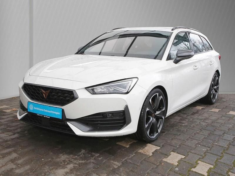Gebraucht Cupra Leon VZ1 245 PS (180 kW) 2024 "candy" weiss Kombi