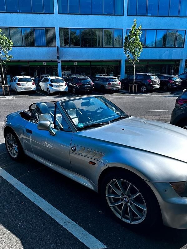 Gebraucht BMW Z3 140 PS (102 kW) 1997 Silber Cabrio