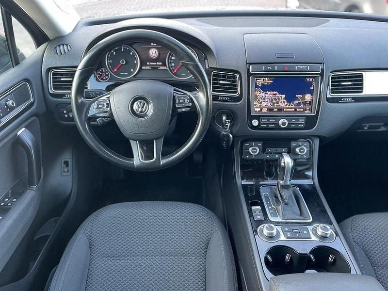 Gebraucht VW Touareg 204 PS (150 kW) 2016 Schwarz SUV