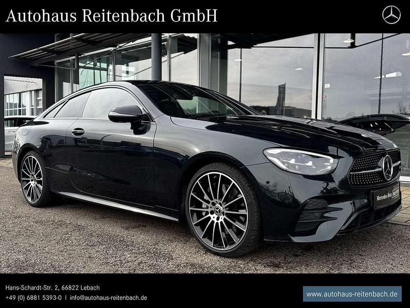Gebraucht Mercedes E450 AMG 367 PS (269 kW) 2022 Lack smaragdgrün Coupé