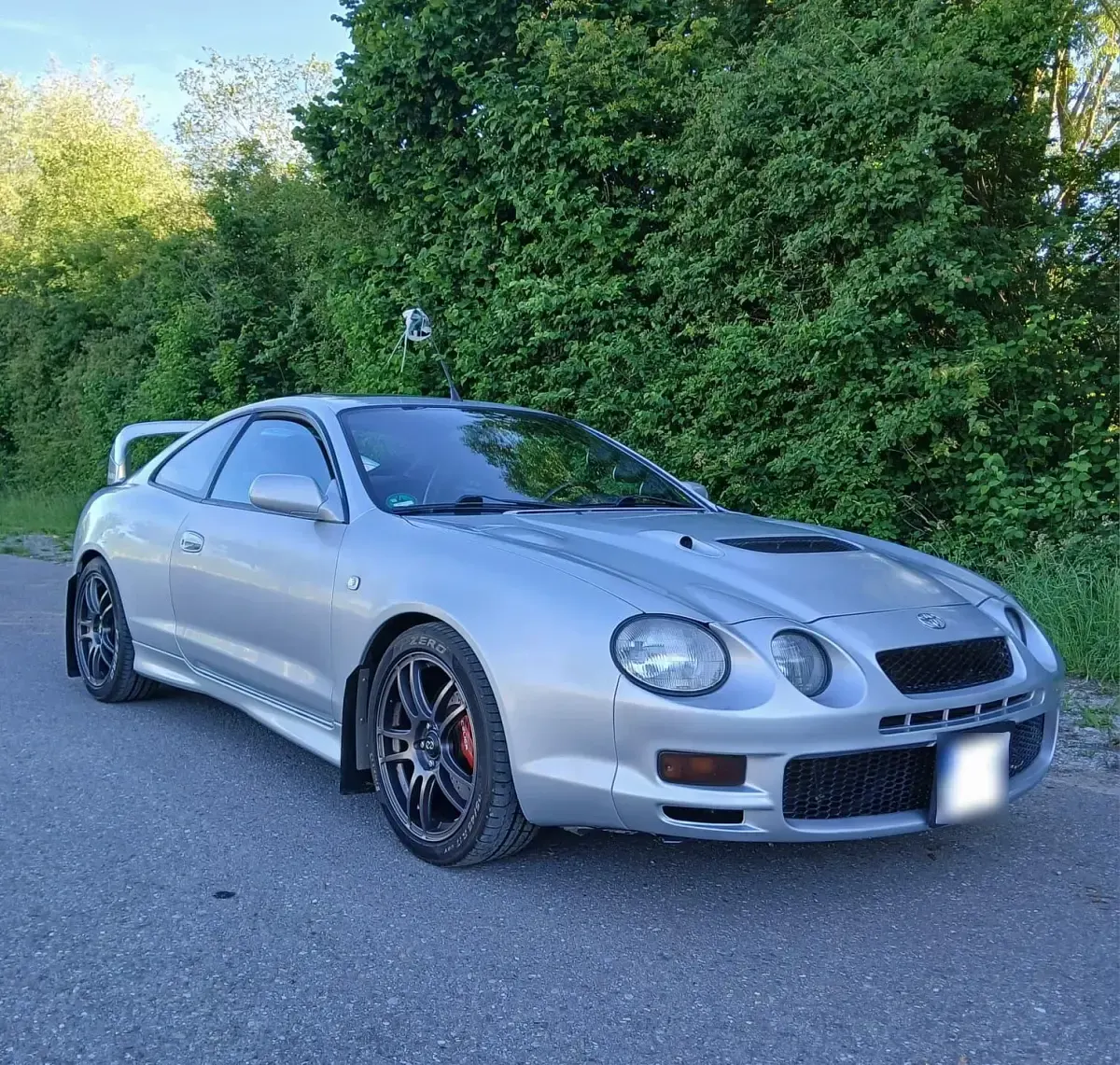 Gebraucht Toyota Celica GT 255 PS (187 kW) 1994 Silber Coupé