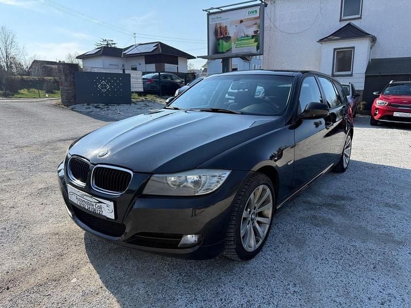 Gebraucht BMW 320 177 PS (130 kW) 2010 Schwarz Kombi