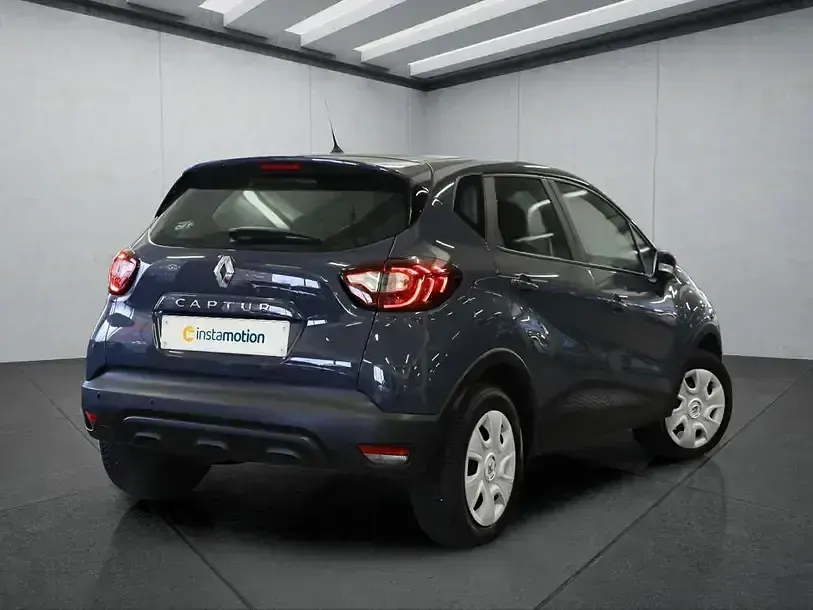 Gebraucht Renault Captur 90 PS (66 kW) 2019 Blau SUV