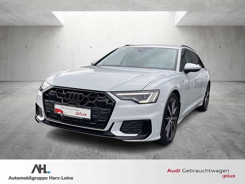Weiß Gebraucht 2023 Audi A6 Design Kombi | 45.602 € (Teuer) - Bild 1/4