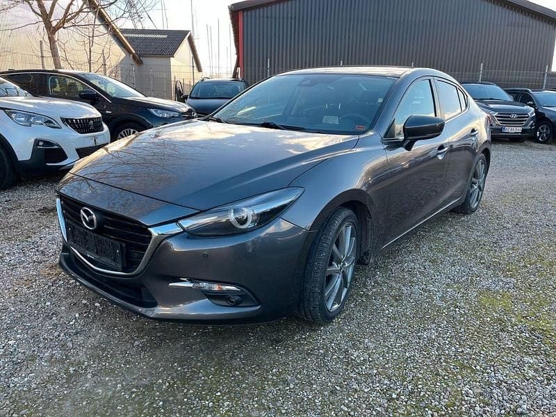 Gebraucht 2018 Mazda 3 Optimum Limousine | 11.200 € (Guter Preis) - Bild 1/4