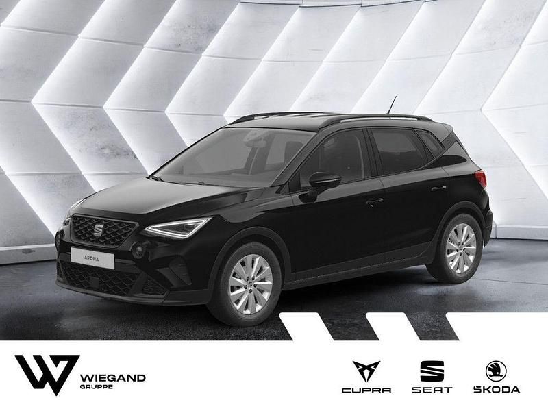 Schwarz Neu 2025 Seat Arona SUV | 27.216 € (Fairer Preis) - Bild 1/4