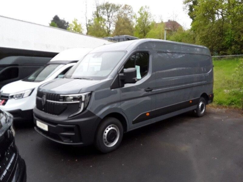 Grau Neu 2025 Renault Master Van | 35.405 € (Guter Preis) - Bild 1/4