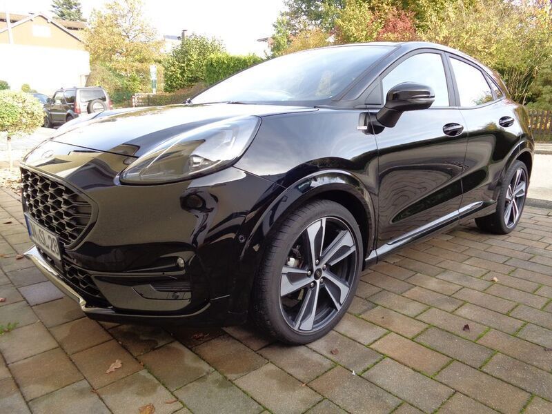 Schwarz Gebraucht 2020 Ford Puma ST-Line SUV | 16.999 € (Guter Preis) - Bild 1/4