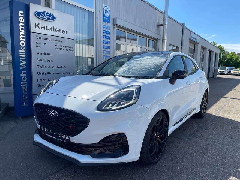 Frostweiß Neu 2025 Ford Puma ST SUV | 37.289 € (Etwas zu teuer) - Bild 1/4