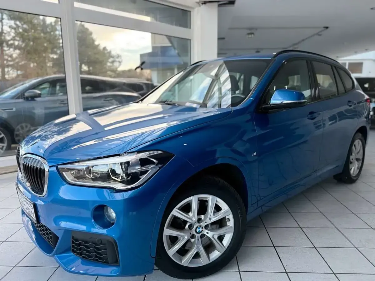 Gebraucht BMW X1 M Sport 190 PS (139 kW) 2017 Blau SUV