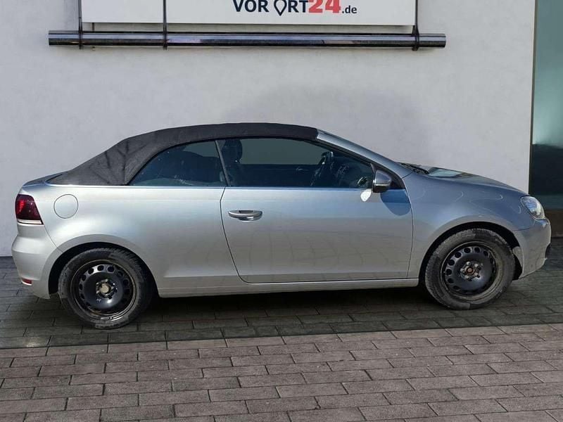 Gebraucht VW Golf Cabriolet 122 PS (89 kW) 2012 Silber Cabrio