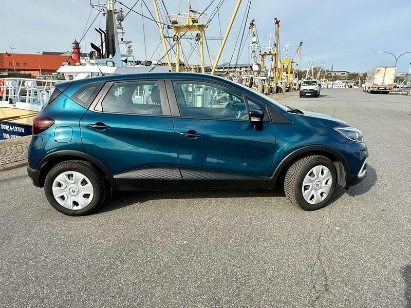 Gebraucht Renault Captur Life 90 PS (66 kW) 2019 Blau SUV