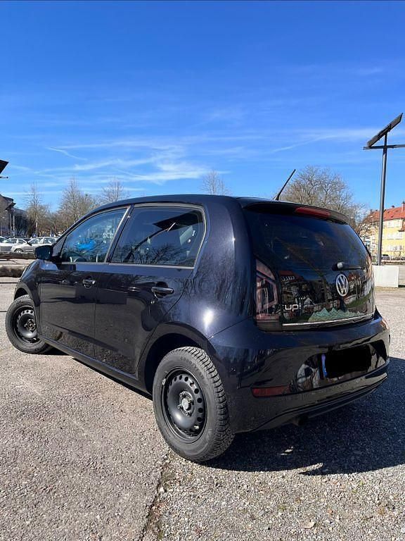 Gebraucht VW up! high up! 90 PS (66 kW) 2016 Schwarz Kleinwagen