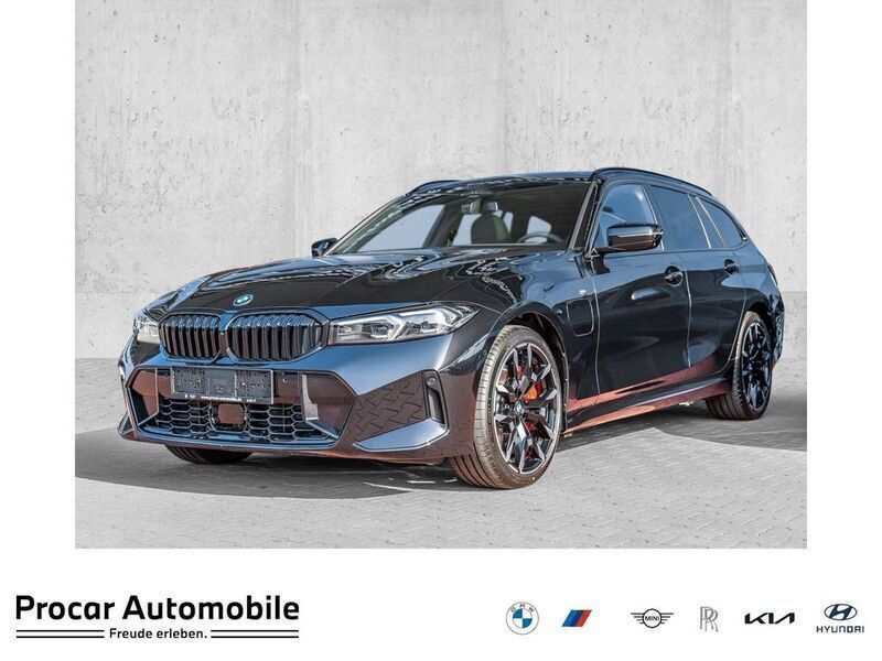 Schwarz Neu 2025 BMW 330e M Sport Kombi | 67.690 € - Bild 1/4