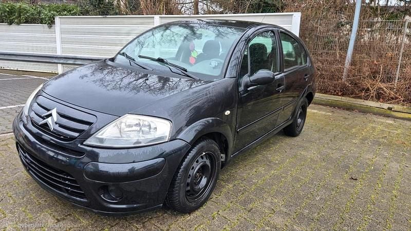 Gebraucht Citroën C3 68 PS (50 kW) 2009 Schwarz Kleinwagen