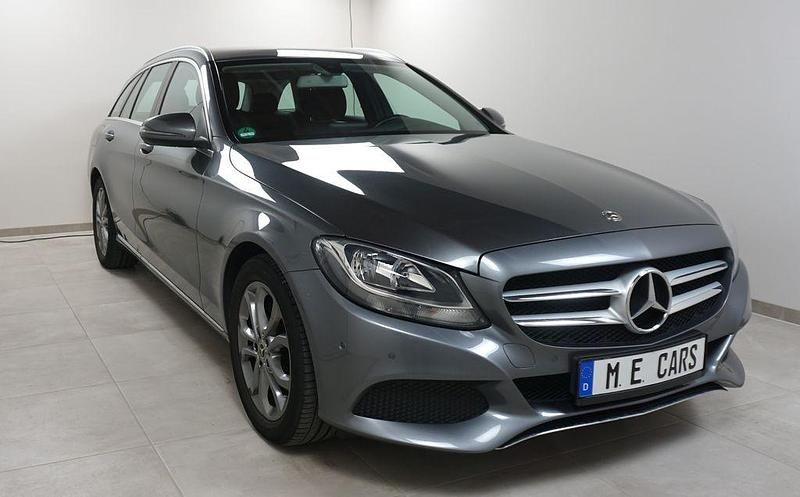 Gebraucht Mercedes C200 184 PS (135 kW) 2018 Selenitgrau  metalliclack Kombi