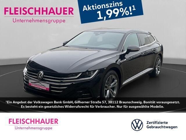 Schwarz Gebraucht 2024 VW Arteon R-line Kombi | 33.490 € (Guter Preis) - Bild 1/2