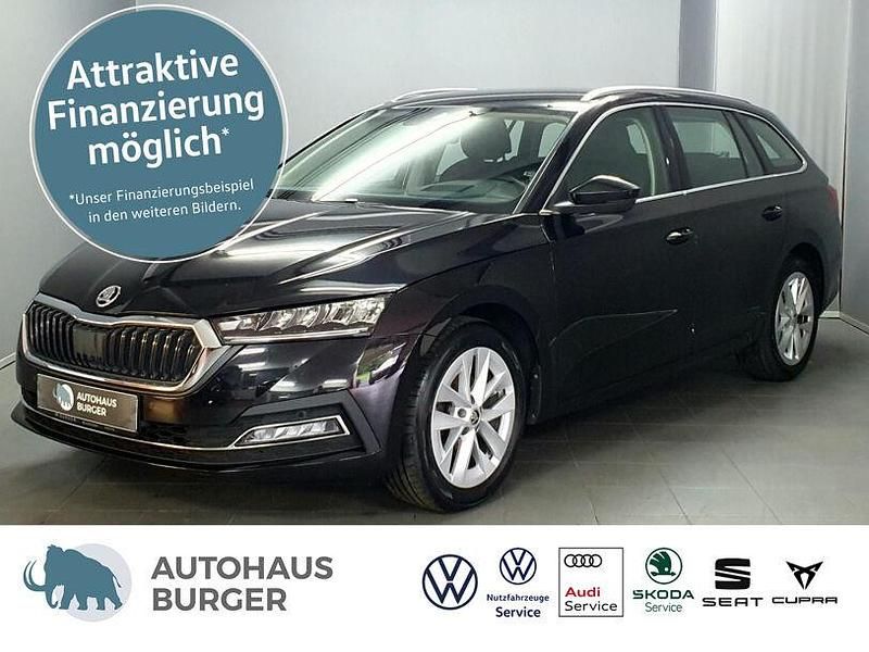 Gebraucht Skoda Octavia Style 150 PS (110 kW) 2021 Black magic perleffekt (metallic) Kombi