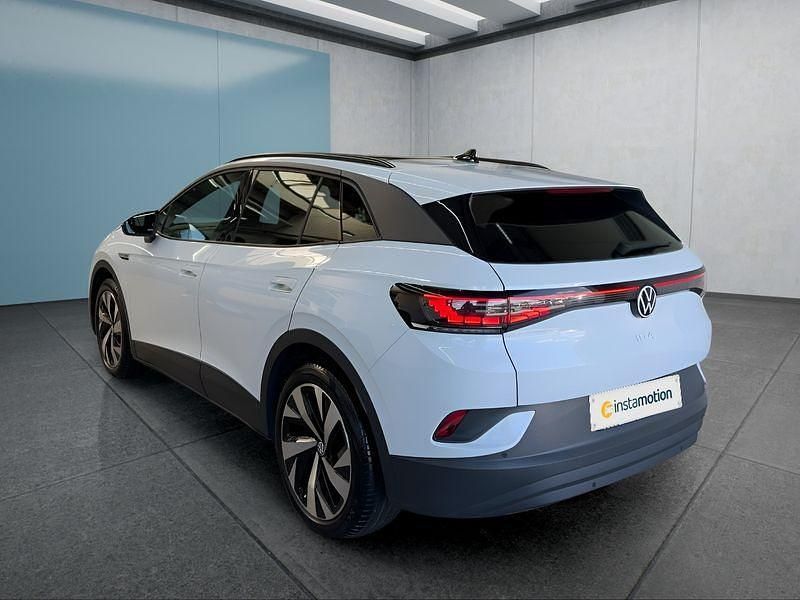 Gebraucht VW ID.4 Pro 150 kW (204 PS) 2021 Weiß SUV