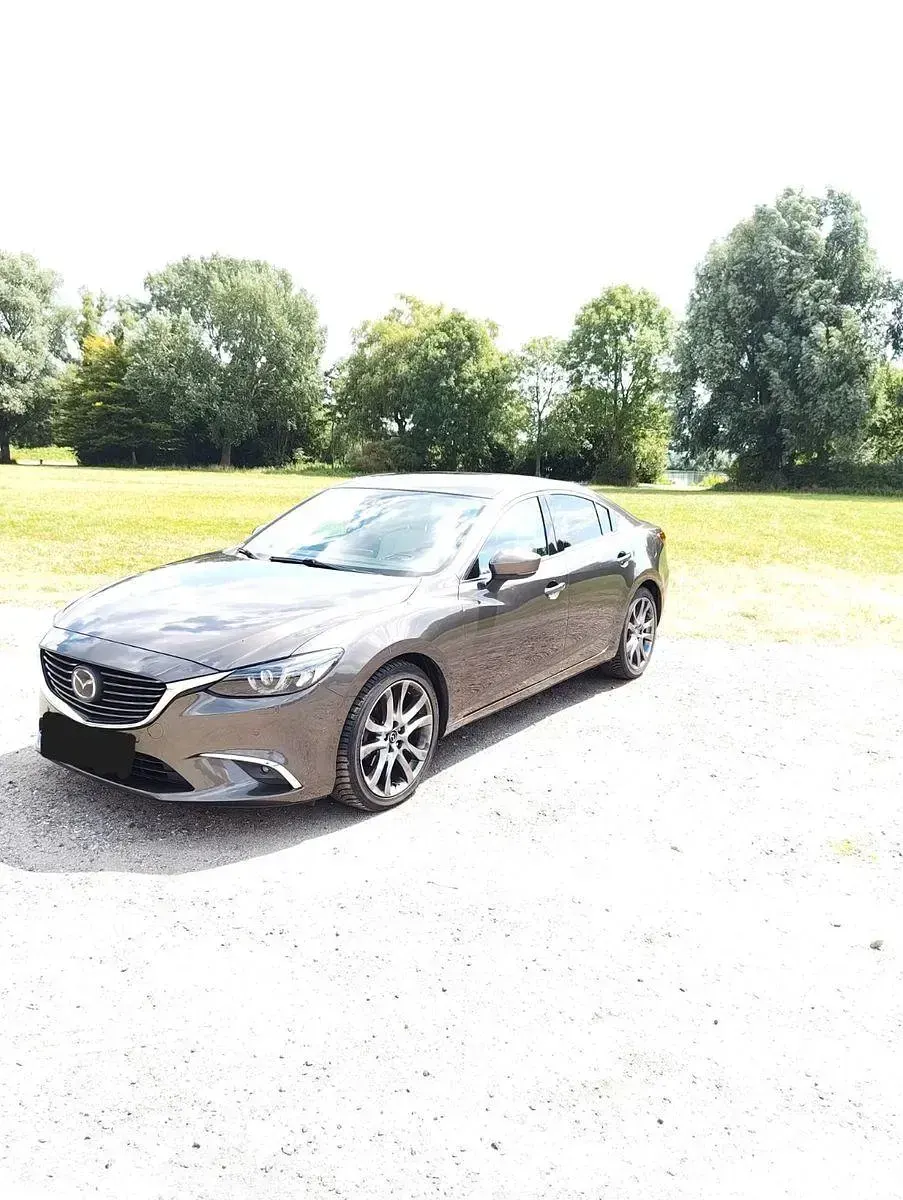 Gebraucht Mazda 6 Sports-Line 192 PS (141 kW) 2016 Braun Limousine