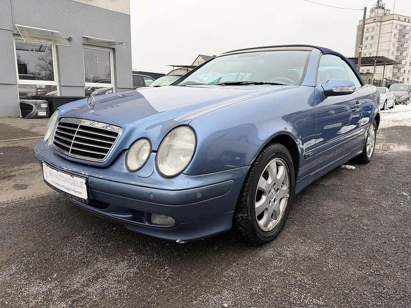 Gebraucht Mercedes CLK200 Elegance 136 PS (100 kW) 2000 Cabrio