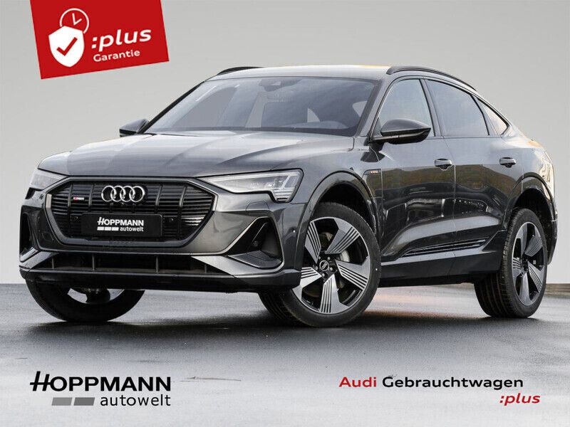 Grau Gebraucht 2022 Audi e-tron Sportback S-Line SUV | 46.970 € (Teuer) - Bild 1/4