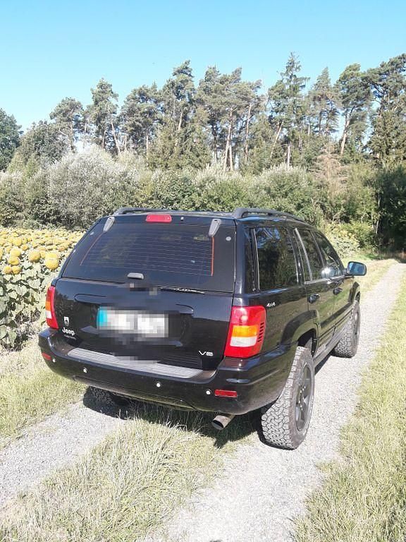 Gebraucht Jeep Grand Cherokee 223 PS (164 kW) 2001 Schwarz SUV