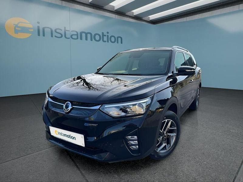 Gebraucht Ssangyong (KGM) Korando 139 kW (190 PS) 2025 Schwarz SUV