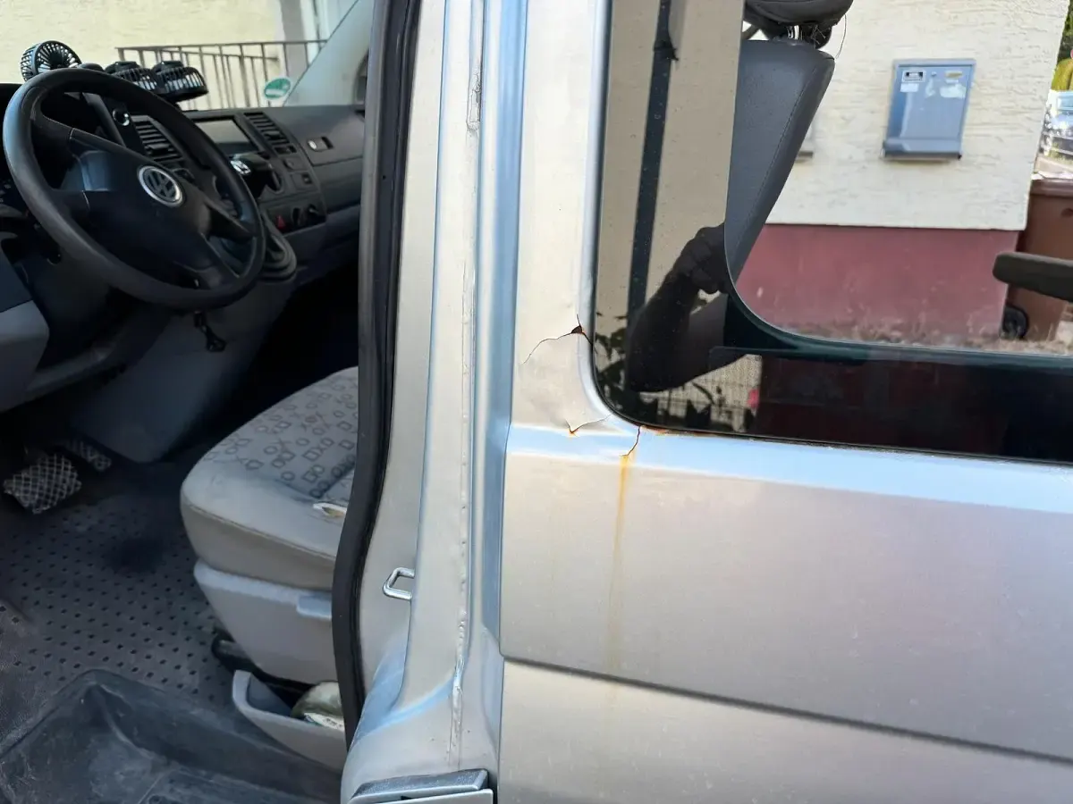 Gebraucht VW Caravelle 174 PS (127 kW) 2005 Silber Van