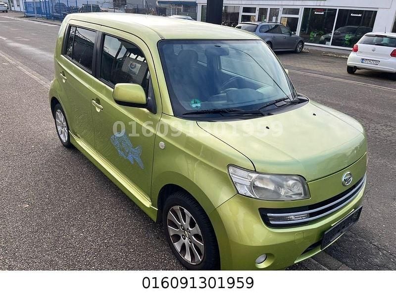 Gebraucht Daihatsu Materia 103 PS (75 kW) 2007 Grün Van / Kleinbus