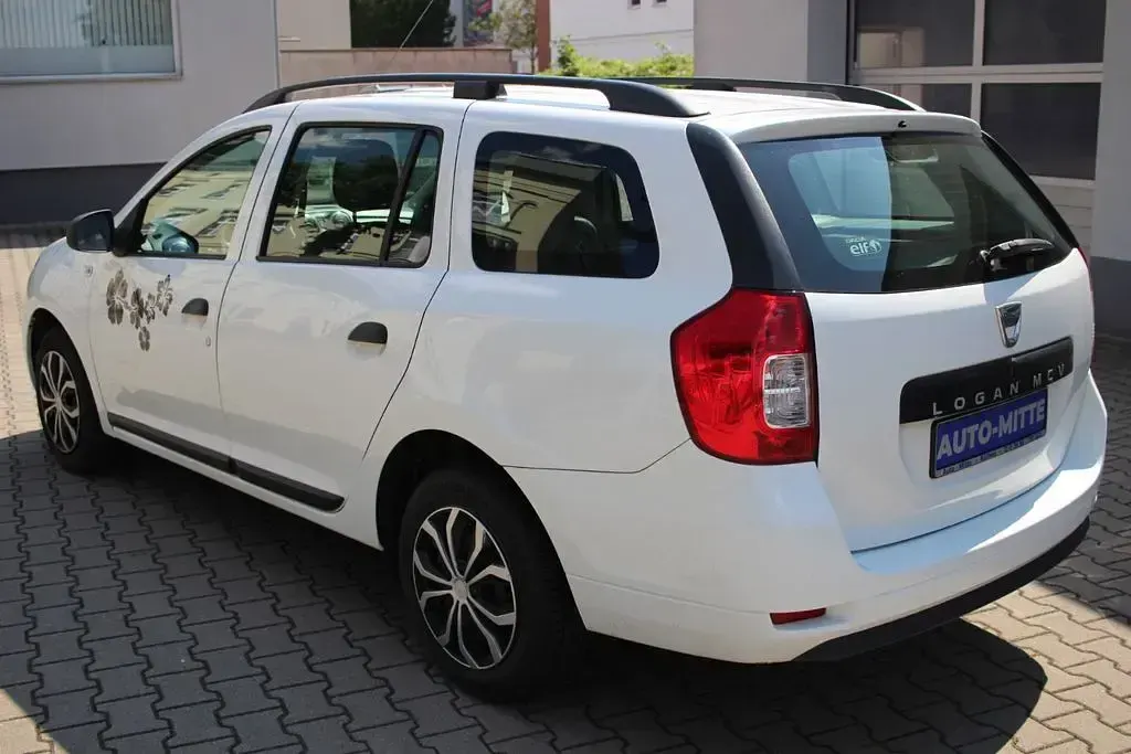 Gebraucht Dacia Logan MCV 75 PS (55 kW) 2014 Weiß Kombi