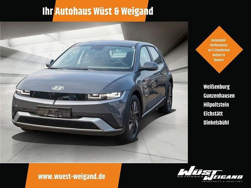 Grau Neu 2025 Hyundai Ioniq 5 Dynamiq SUV | 45.900 € (Guter Preis) - Bild 1/4