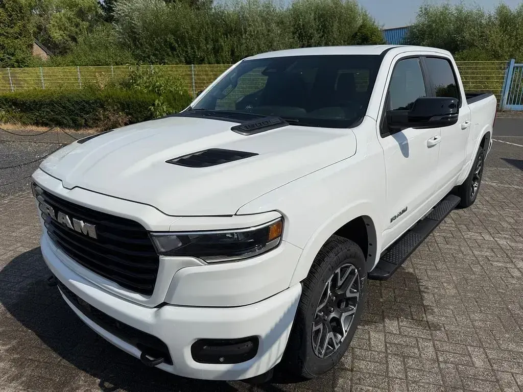 Neu Dodge Ram 420 PS (308 kW) 2025 Weiß Pickup