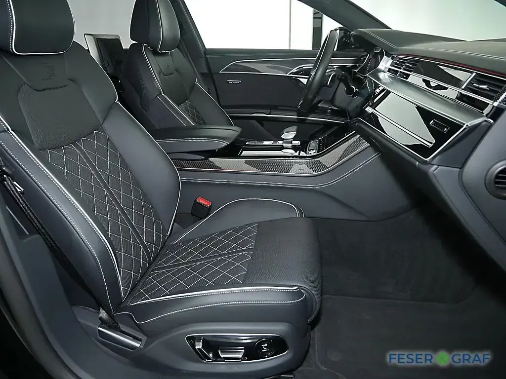 Gebraucht Audi A8L Sport 460 PS (338 kW) 2023 Mythosschwarz metallic Limousine