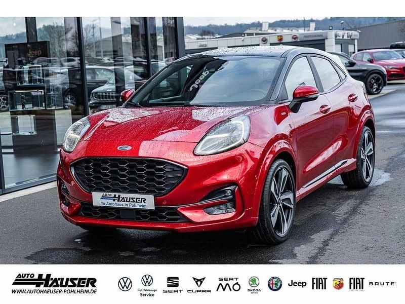 Gebraucht Ford Puma ST-Line X 155 PS (114 kW) 2020 Rot SUV