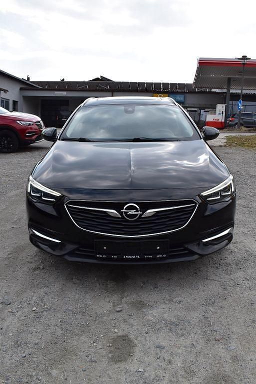Gebraucht Opel Insignia Innovation 209 PS (153 kW) 2018 Schwarz Kombi
