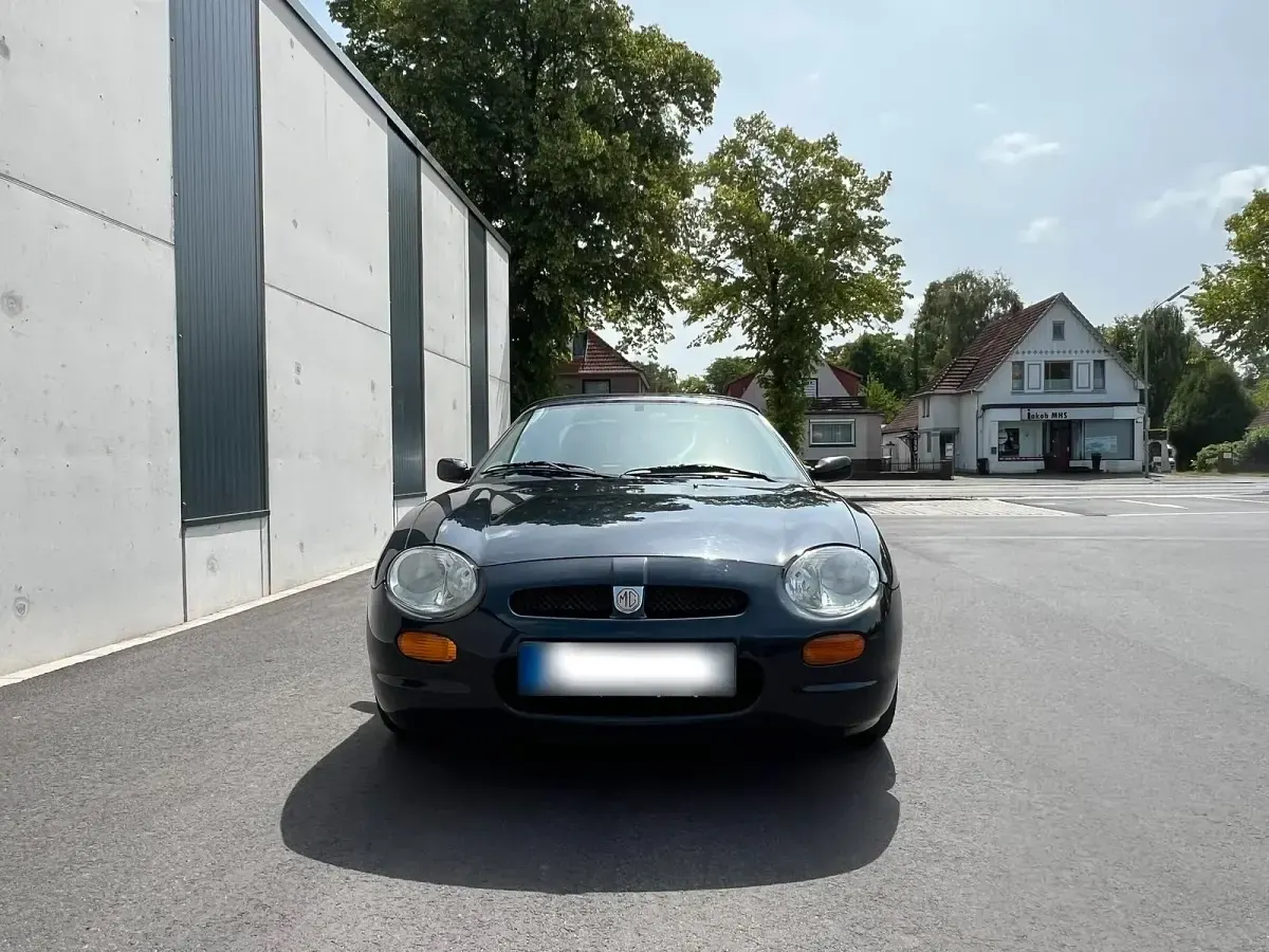 Gebraucht MG F 120 PS (88 kW) 2000 Blau Cabrio