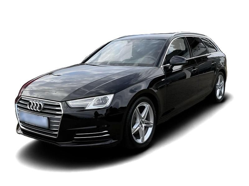 Schwarz Gebraucht 2018 Audi A4 S-Line Kombi | 26.476 € (Teuer) - Bild 1/4