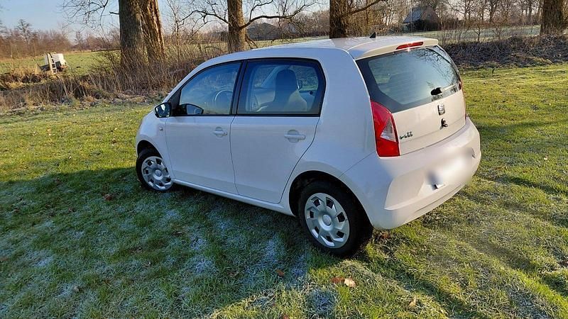 Gebraucht Seat Mii 60 PS (44 kW) 2017 Weiß Kleinwagen