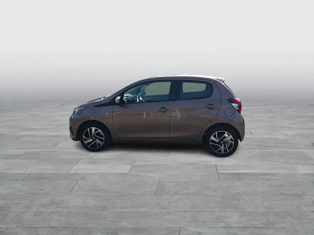 Gebraucht Peugeot 108 Allure 82 PS (60 kW) 2014 Gold Limousine