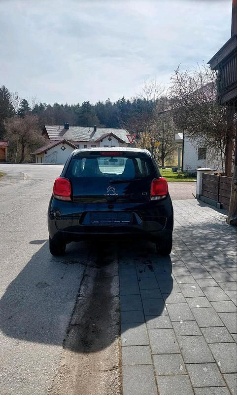Gebraucht Citroën C1 72 PS (52 kW) 2020 Schwarz Kleinwagen